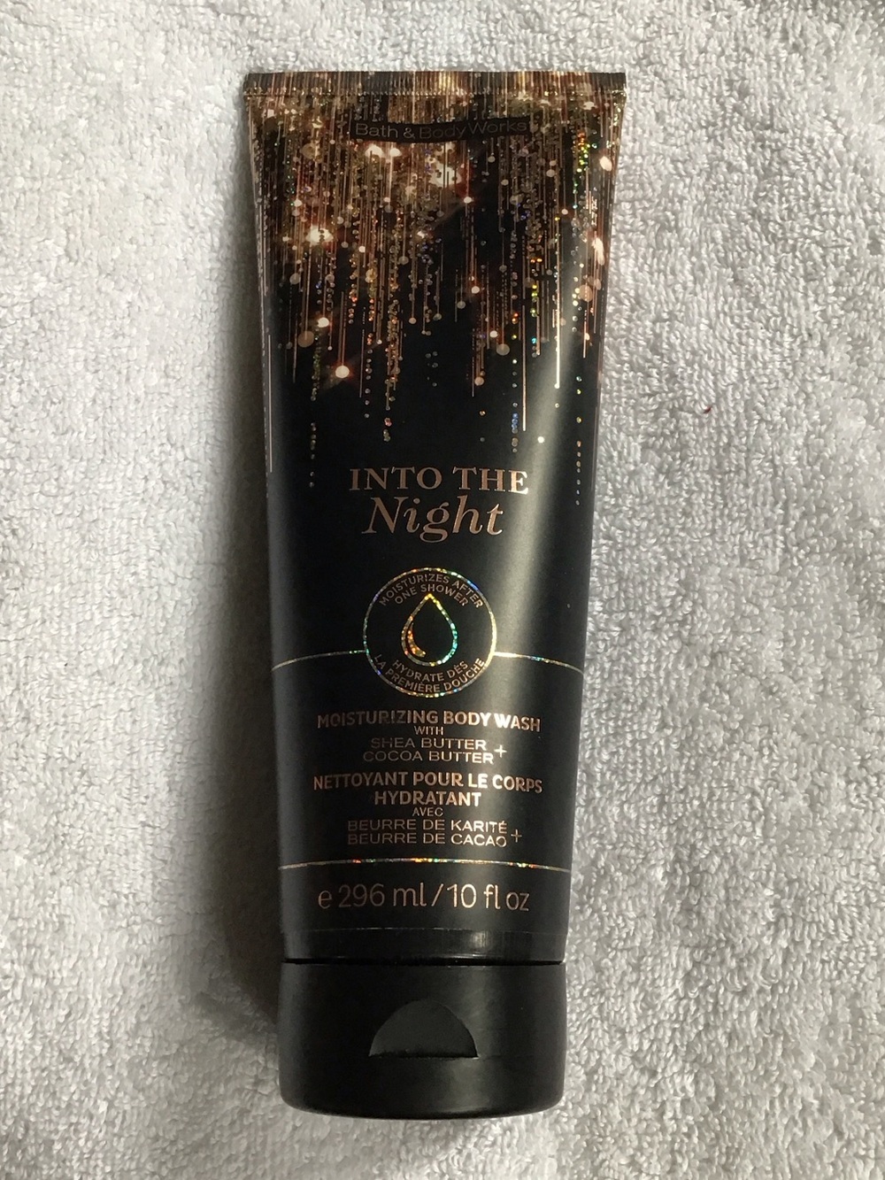 Bath & Body Works Into The Night moisturizing body wash
